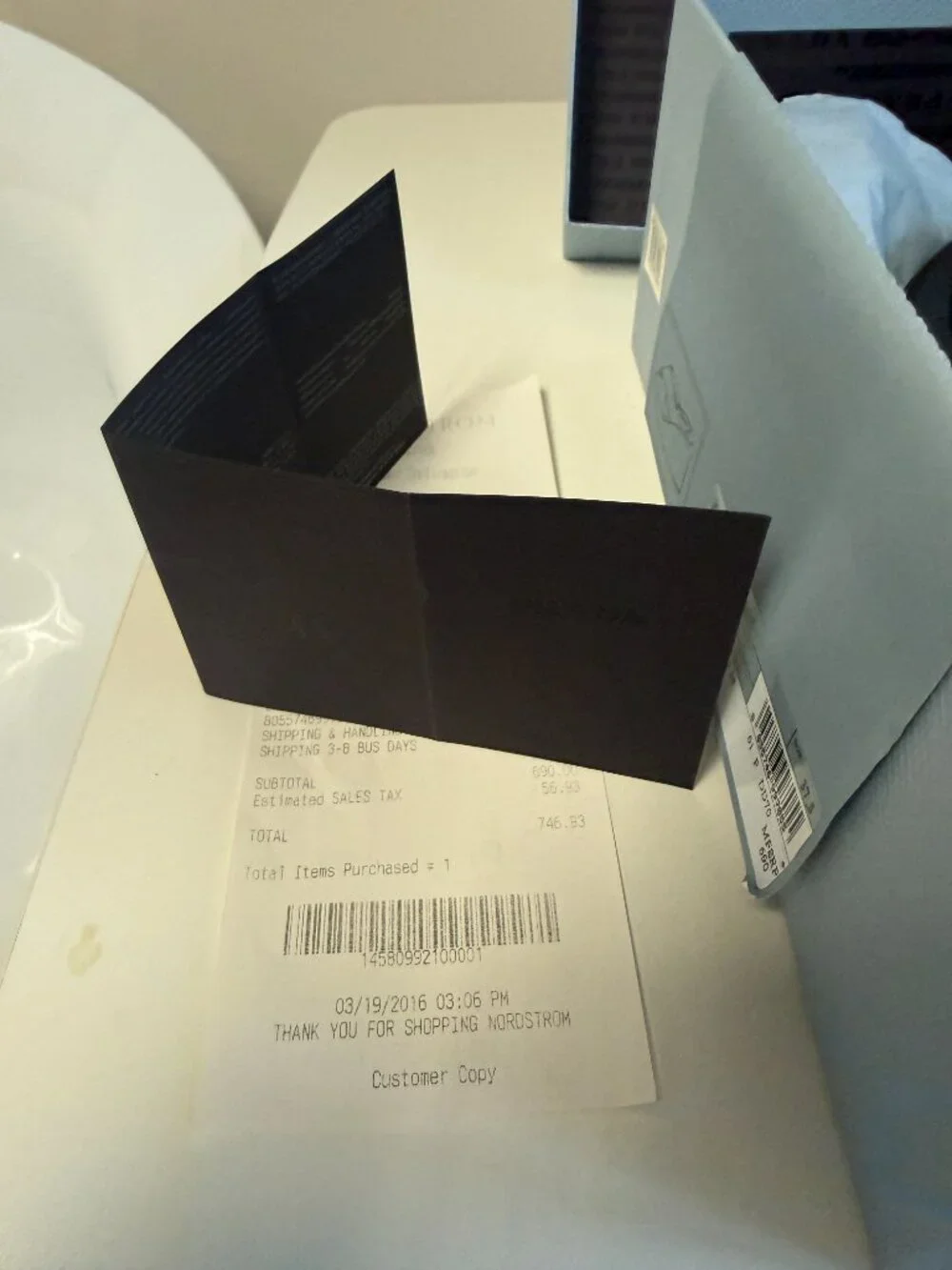 Prada Black Patent Leather Criss Cross Wedge Mule 37.5 Box Receipt Italy